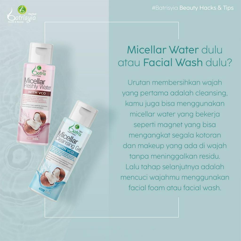 Micellar Freshly Water Batrisyia [100 ml]