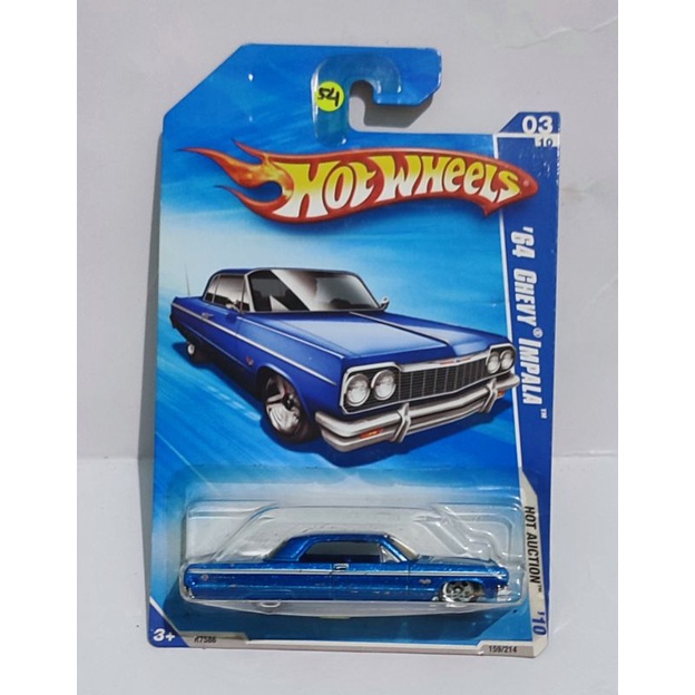Hotwheels 64 Chevy Impala