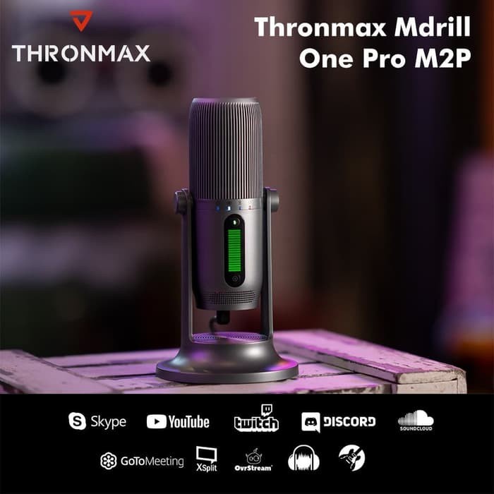 Thronmax M2P Mdrill One Pro USB Microphone Streaming Mikrofon