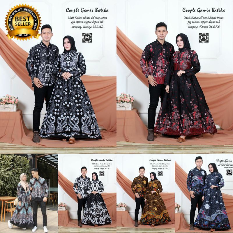 COUPLE BATIK/COUPLE MURAH/COUPLE BATIK PEKALONGAN