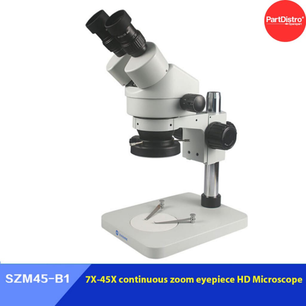 MICROSCOPE SUNSHINE SZM45-B1 STEREO+LED LAMP
