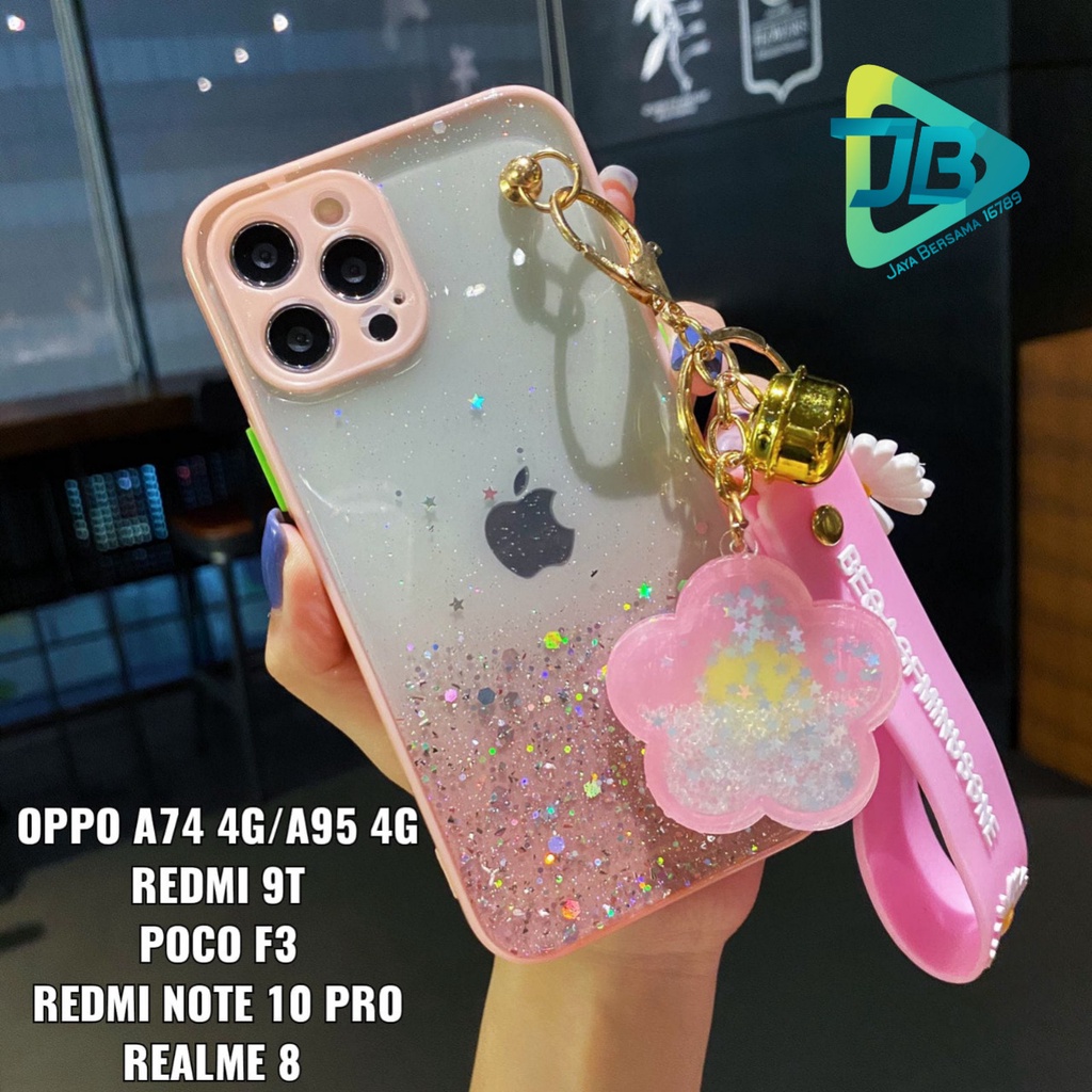 Y014 SOFTCASE FUZE GLITTER PELINDUNG KAMERA OPPO A53 A33 2020 A95 A74 RENO 4F 5 5F JB5210