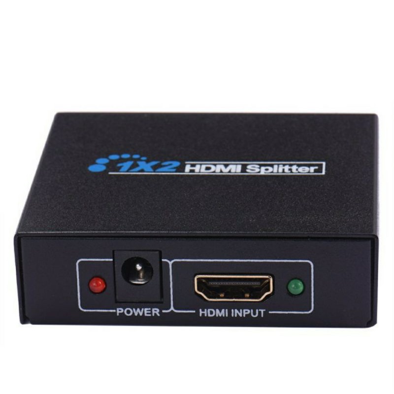 hdmi splitter 1input 2output view hd