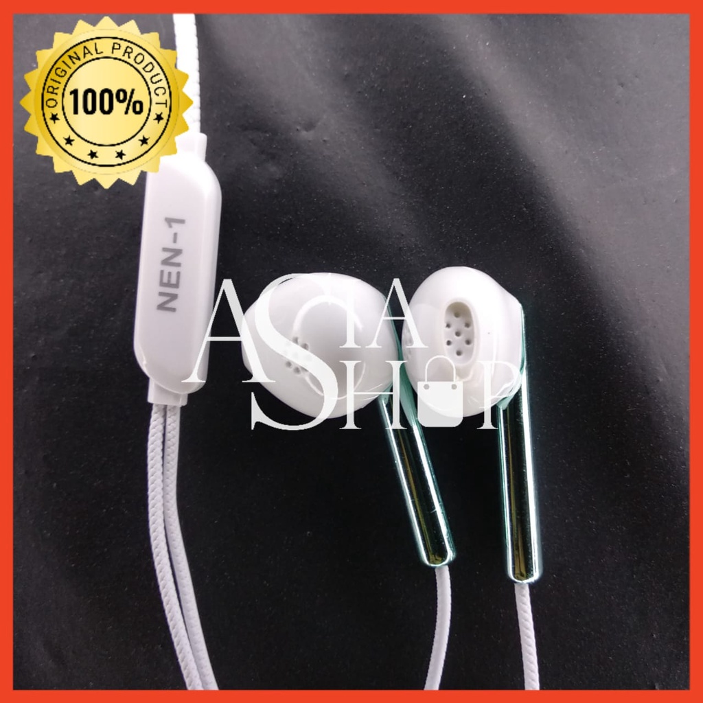 Headset NEN-1 + MIC Stereo Earphone With Mic High Quality