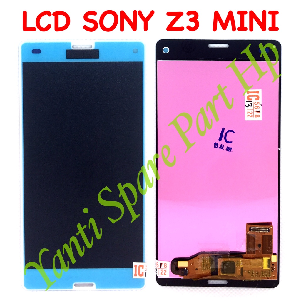 Lcd Touchscreen Sony Z3 Compact Z3 Mini Z4 Compact Z4 Mini Fullset Original Terlaris New