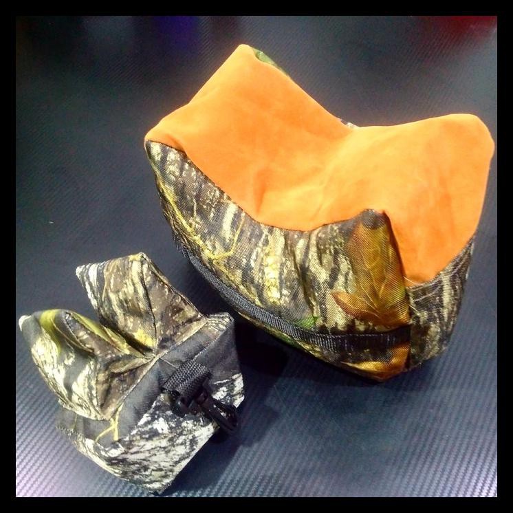 TERMURAH Shooting rest sand bag rest camo untuk zeroing telescope