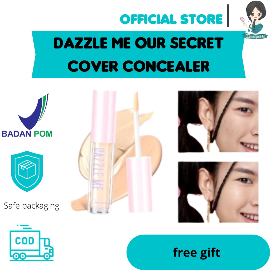 DAZZLE ME Our Secret Cover Concealer