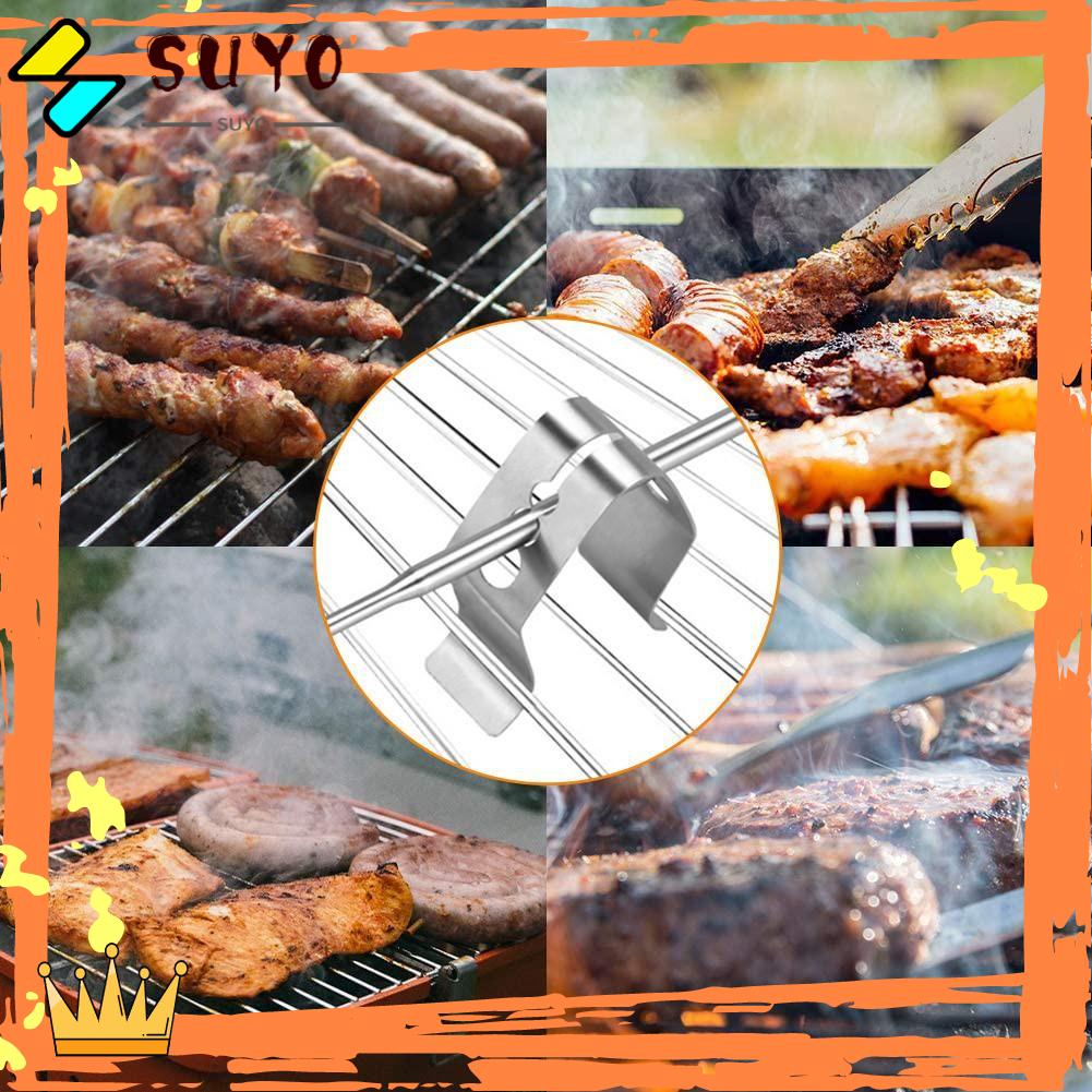 Suyo Termometer Daging Bbq Untuk Taman / Outdoor