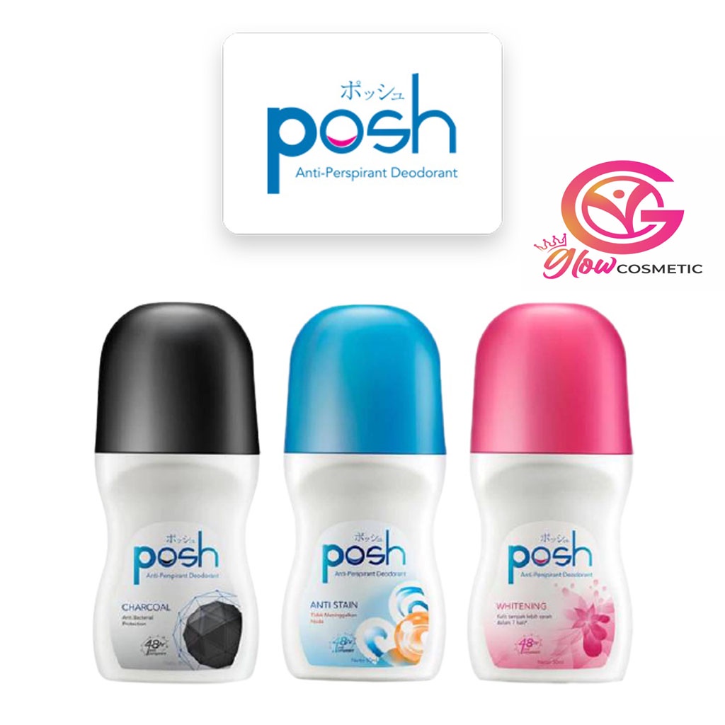 POSH ANTI-PERSPIRANT DEODORANT 50 ML