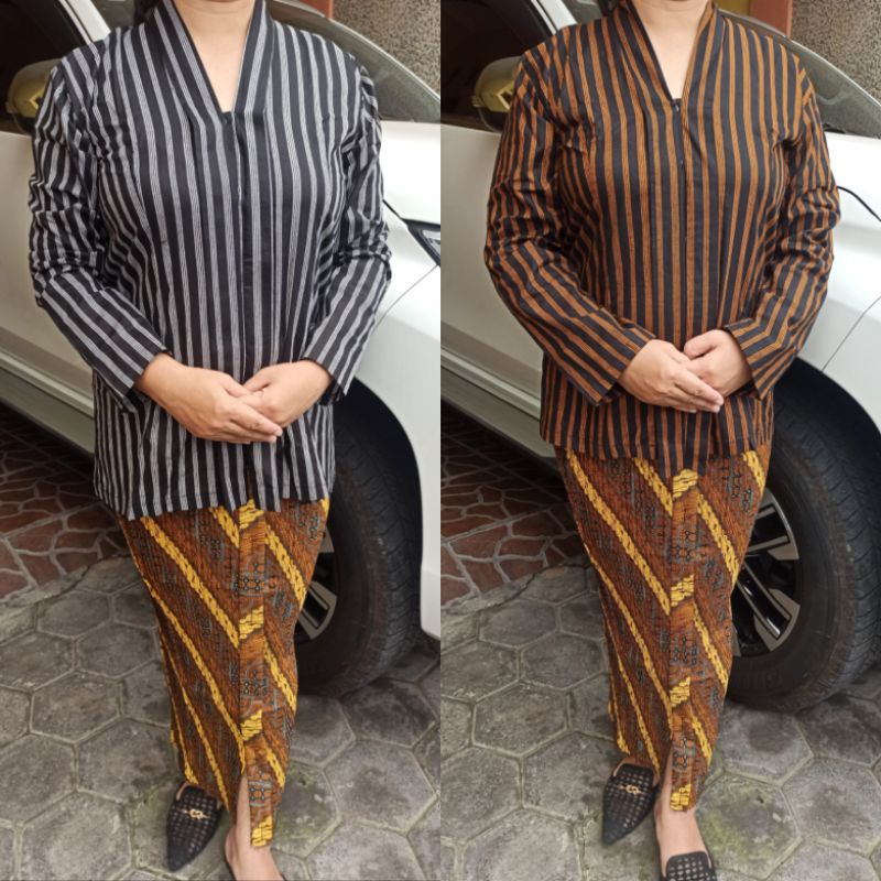 kebaya wanita KEBAYA LURIK JADI | KEBAYA KUTUBARU LURIK | KEBAYA KARTINI LURIK | KEBAYA LURIK | KEBA