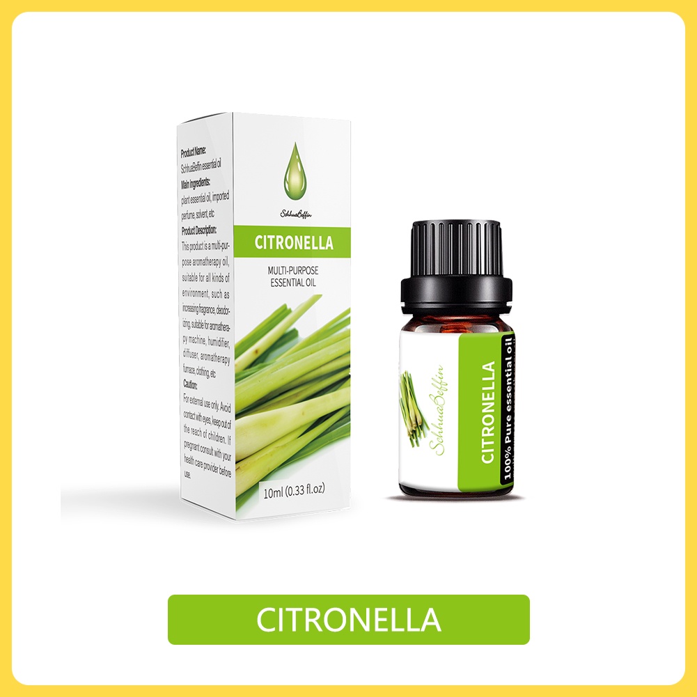 [Aimilo] Portable Humidifier Diffuser Mini Air Purifier USB Aromatherapy Essential Oil Difuser-Citronella