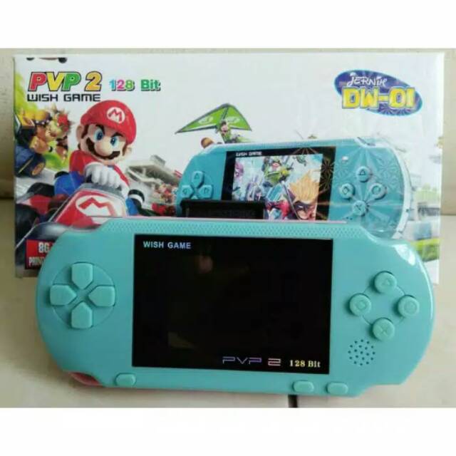 Game portable gameboy PVP 128bit Slim original [BAYAR DI TEMPAT]