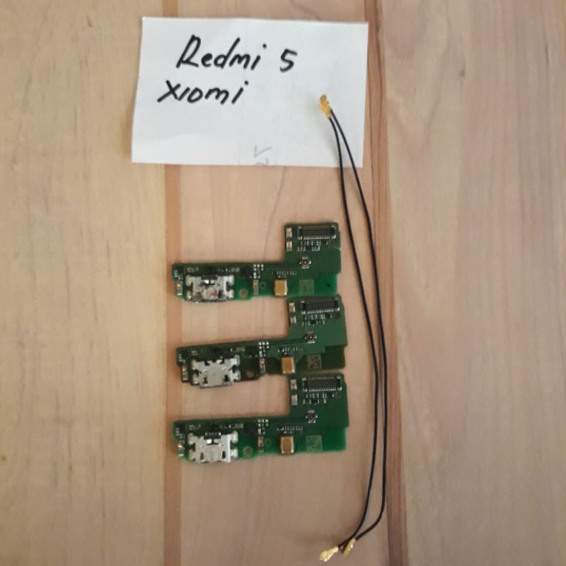 fleksibel Konektor cas dan Kabel sinyal Copotan Asli HP Xiaomi Redmi 5