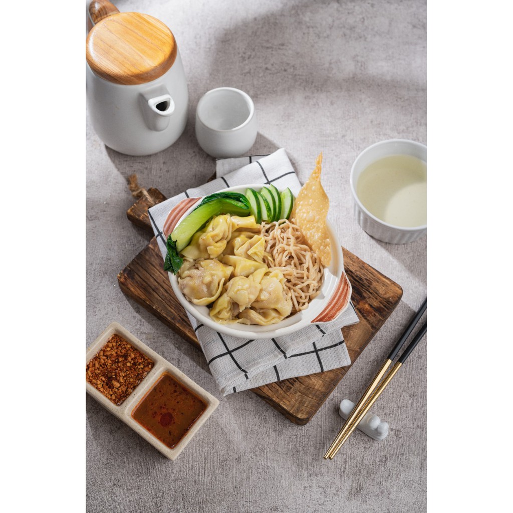 READY TO EAT | Mie Bakmi Wonton | Noodle with Wonton Dumplings