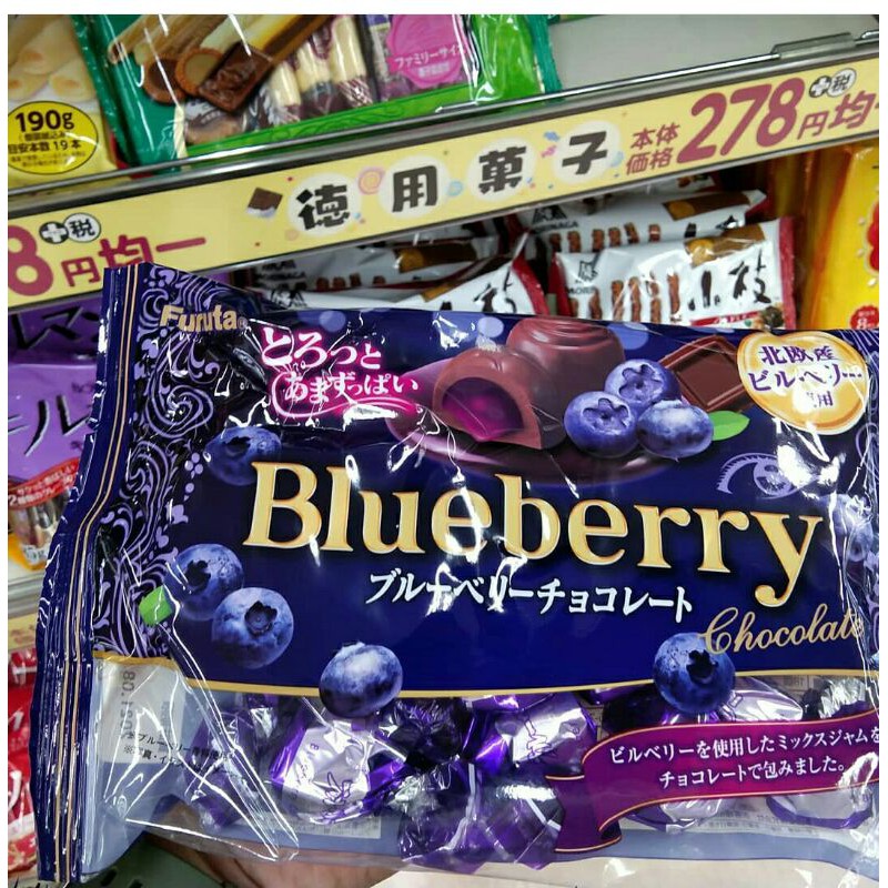 

coklat blueberry