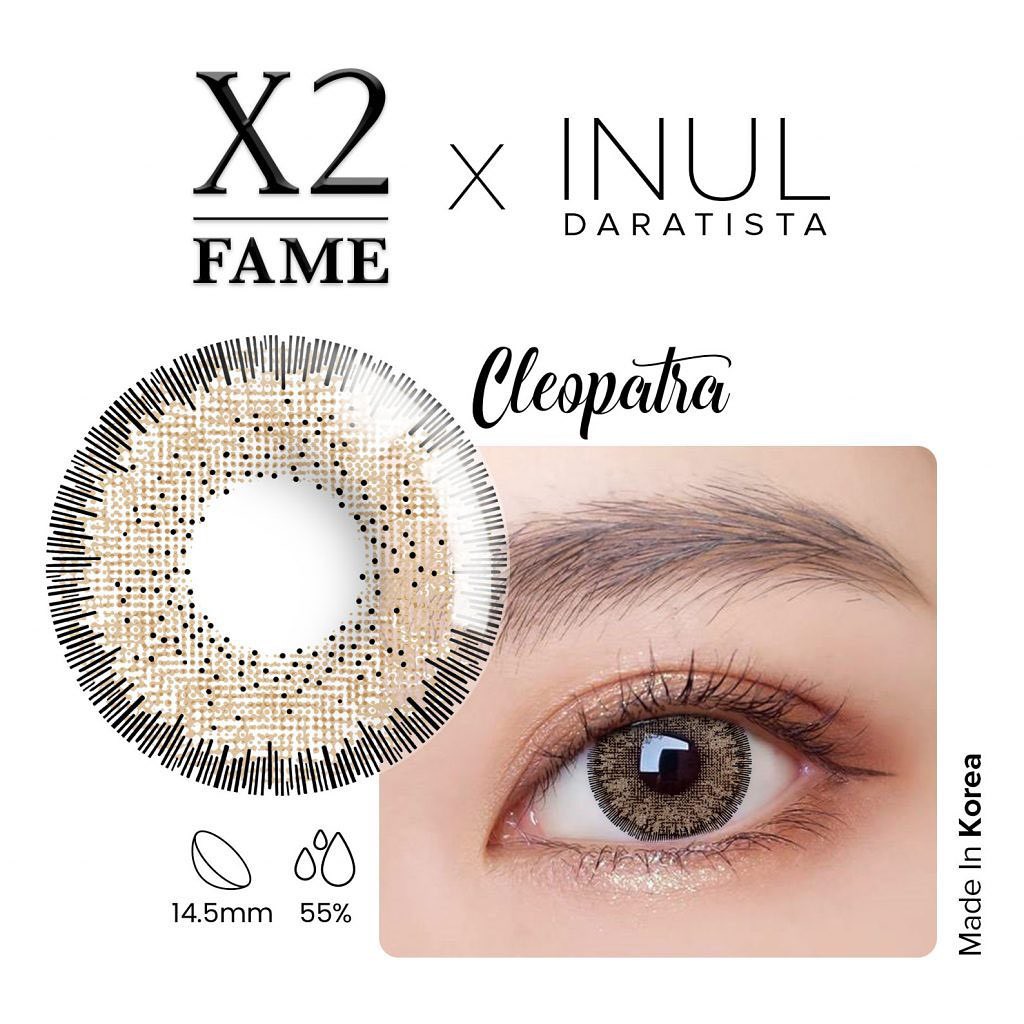 X2 FAME CLEOPATRA (-0.50 S/D -10.00)