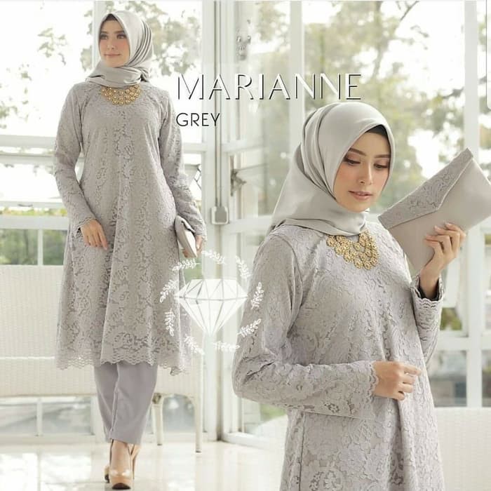 30+ Trend Terbaru Baju Pesta Muslim Celana