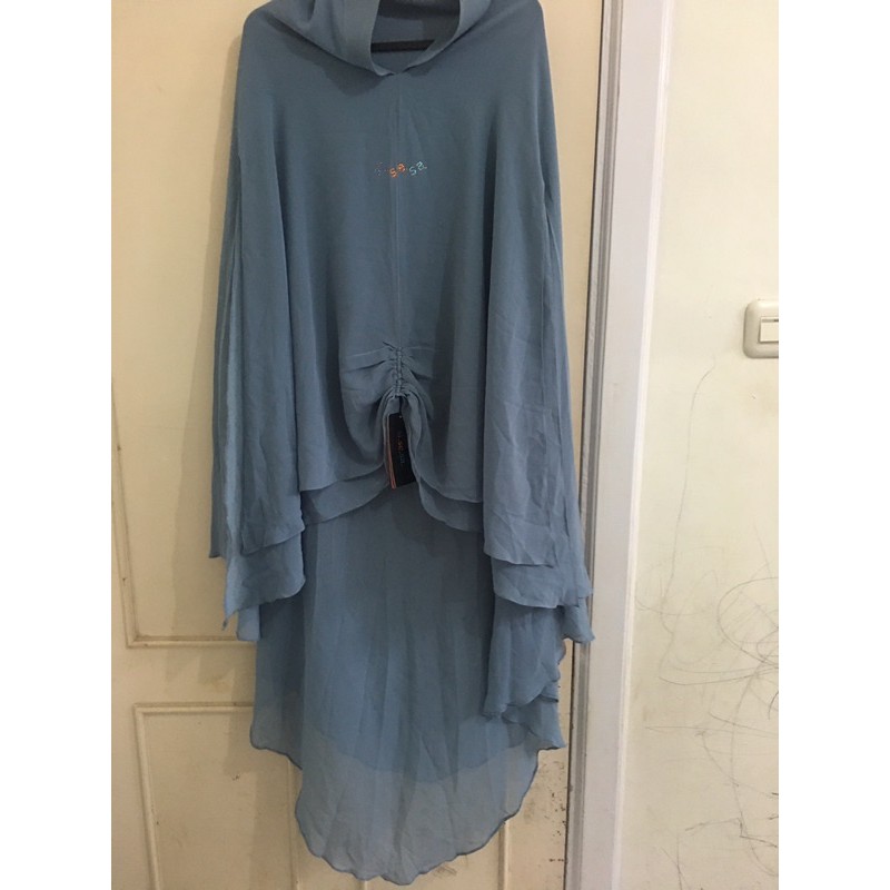 Sale New With Tag Khimar Sisesa Biru