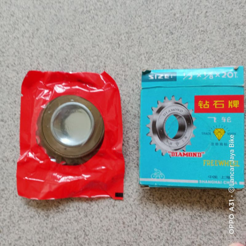 Gear sepeda merk diamond 20T kualitas terbaik