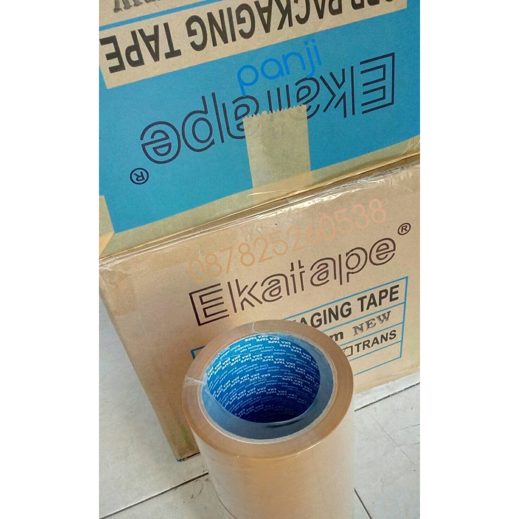 

[Promo] Lakban Ekatape 1 dus isi 72 pcs bisa campur khusus gojek Berkualitas