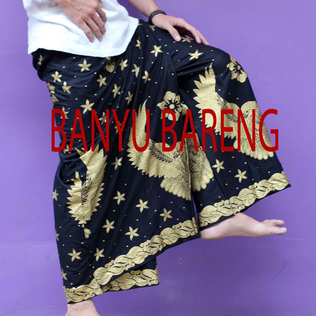 Celana sarung batik gurdo Sarung batik dewasa - Celana Sarung
