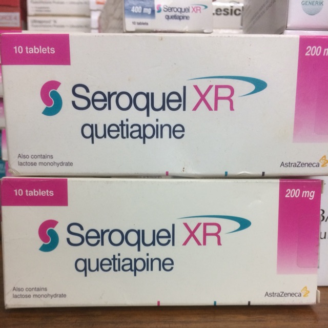 Seroquel 200mg