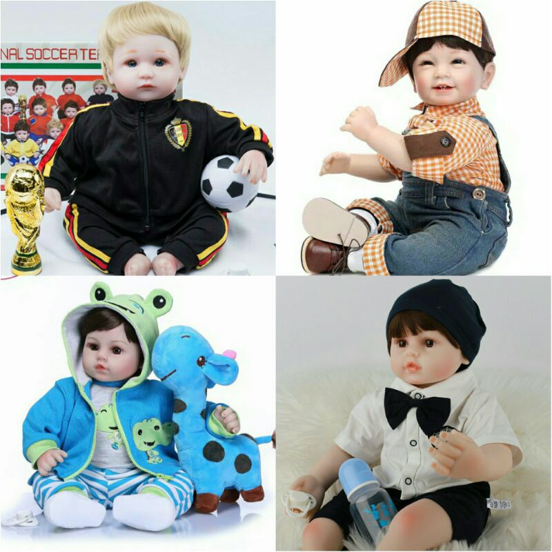 boneka bayi susan laki laki
