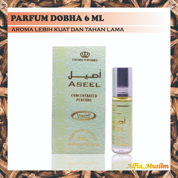 Parfum Sultan Non Al kohol Dobha 6 ML Roll On