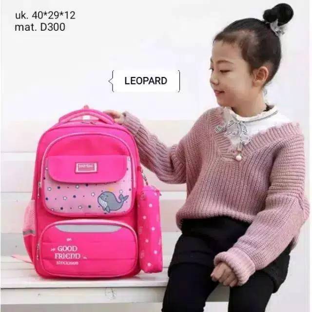 Tas ransel paus-tas sekolah SD-SMP-SMA