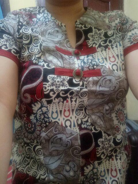 Eric Top Standar, Jumbo Dan Super Jumbo - Atasan Batik Wanita