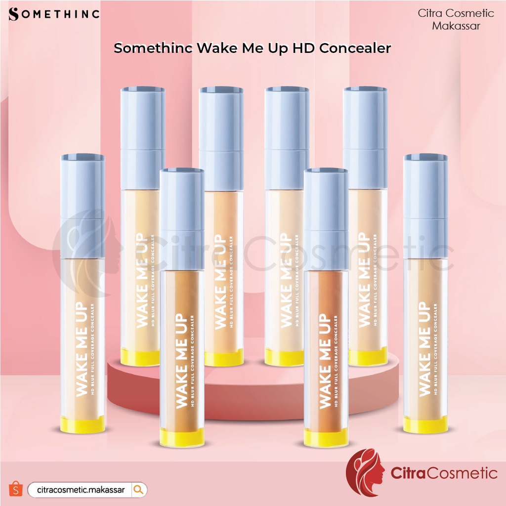 Somethinc Wake Me Up Concealer Series