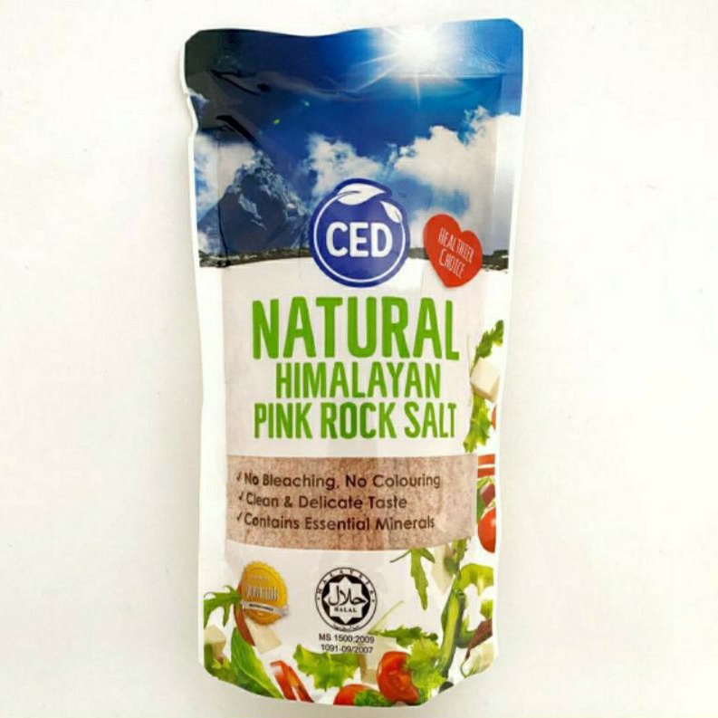 

GARAM HIMALAYAN / HIMALAYAN SALT / NATURAL HIMALAYAN SALT PINK ROCK SALT / GARAM MERAH JAMBU / GARAM PINK MEDAN / GARAM JSR MEDAN
