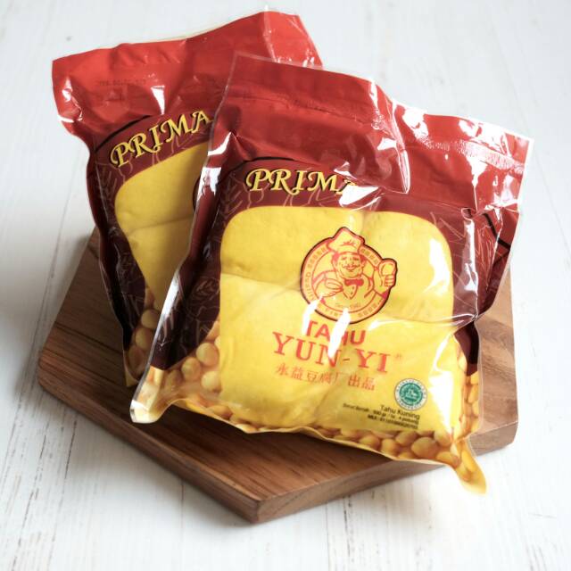 

Tahu Yun Yi Prima Vaccum (KUNING) isi 4