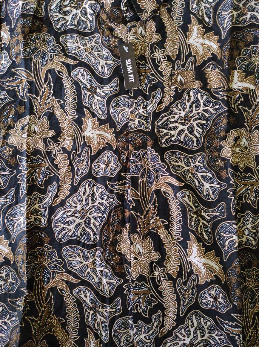 Batik Pria Slimfit Batik Pria Kemeja Batik Pria Kemeja Batik Slimfit Pria Batik Slim Fit Baju Batik