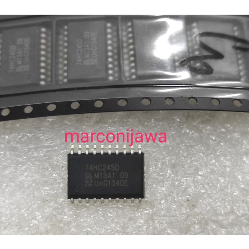 74HC245D ic smd tempel