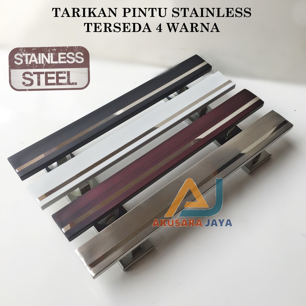 Tarikan Pintu STAINLESS / Gagang Pintu / Handle Pintu - STELLA 35 CM