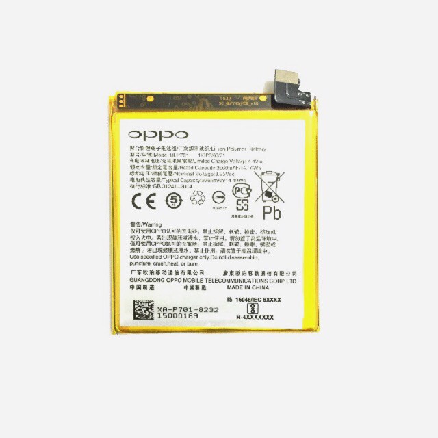 Battery Batre Baterai Oppo Reno BLP701 BLP-701 BLP 701