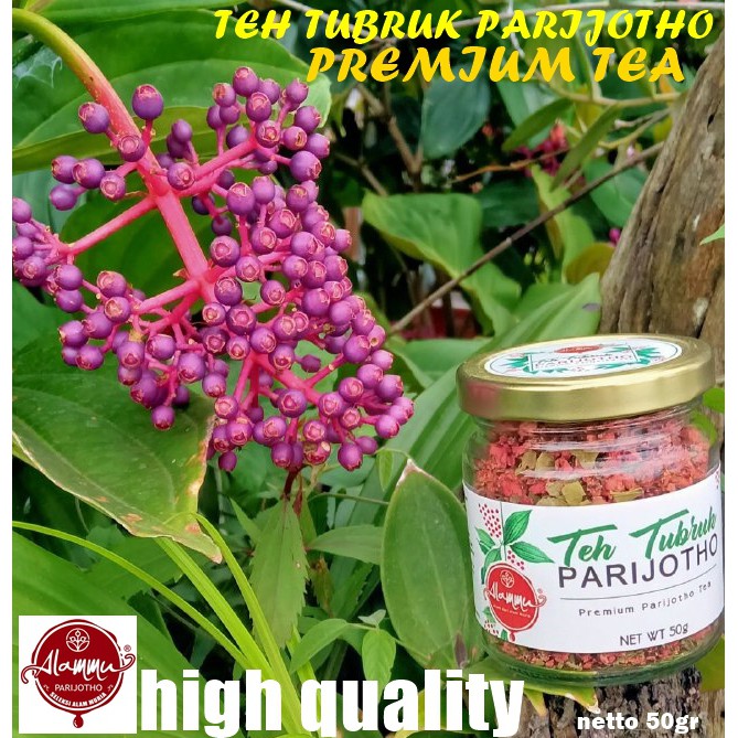 

Teh Tubruk Parijotho Serbuk Premium Tea 50gram By Sirup Parijotho parijoto