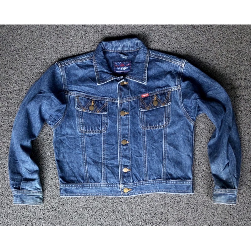 JAKET JEANS WRANGLER