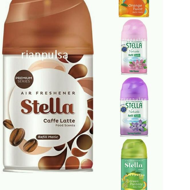 ✹ PROMO FLASH SALE REFILL ISI ULANG Glade Stella Pengharum Ruangan Vanilla Lavender Ocean Escape Gle