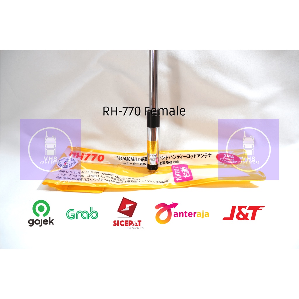 Antena RH770 RH 770 Female Dual Band