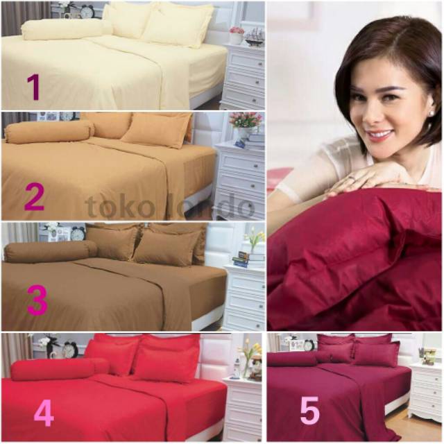 Sprei Katun Jepang VALLERY QUINCY POLOS EMBOSS Single size uk 120 120x200 T30 Tinggi 30 Sprei Polos Katun Jepang King Koil Tencel Sutra Jacquard Emboss Abu2 Coffee Dark Pink Light Purple Golden Lavender Mocca White Salsa Tosca Green Navy Putih