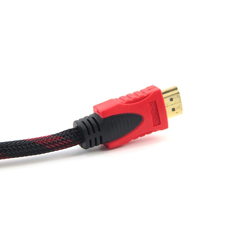 TERBARU KABEL HDMI BULAT PANJANG 3 METER - KABEL ADAPTOR HDMI 300CM - KABEL HDMI