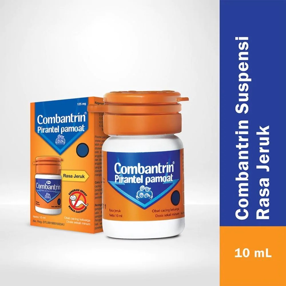 Combantrin Syrup 10ml // Tablet