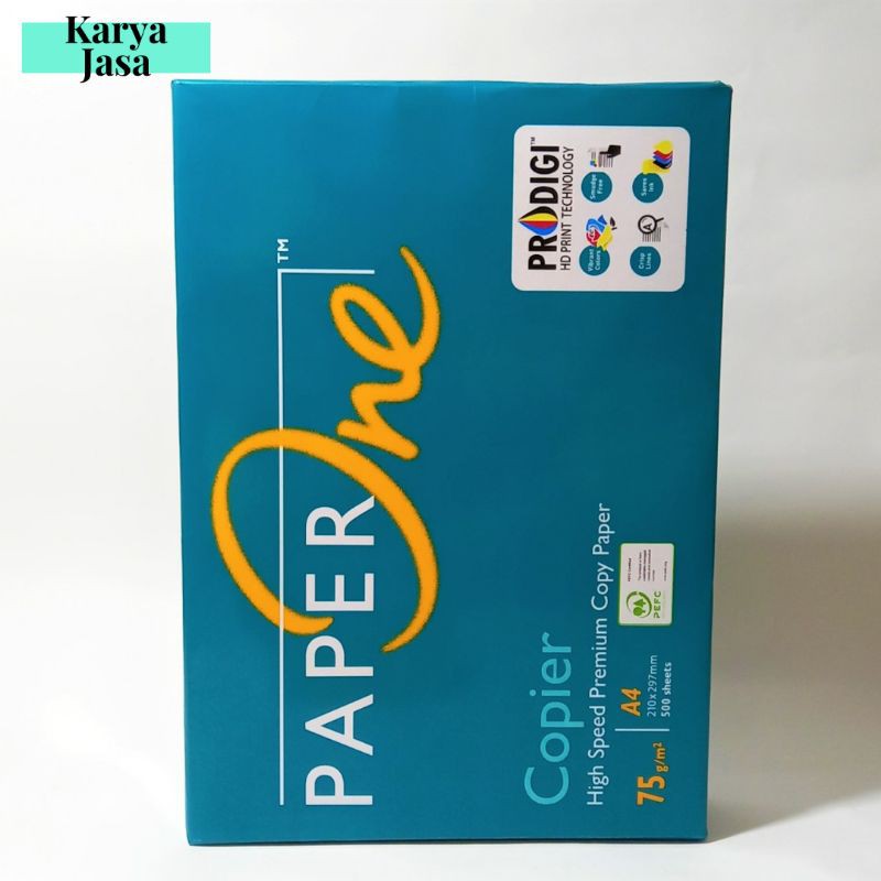 

Paper One A4 75gsm |Kertas HVS Ukuran A4| Grosir Kertas ATK Medan