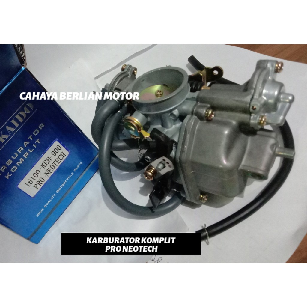 KARBURATOR KOMPLIT GL PRO NEOTECH  / KARBURATOR GL PRO NEOTECH TOKAIDO