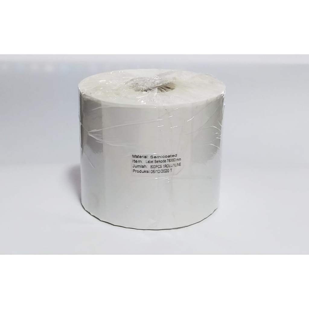 

KERTAS THERMAL 76x60mm 800pcs/Roll