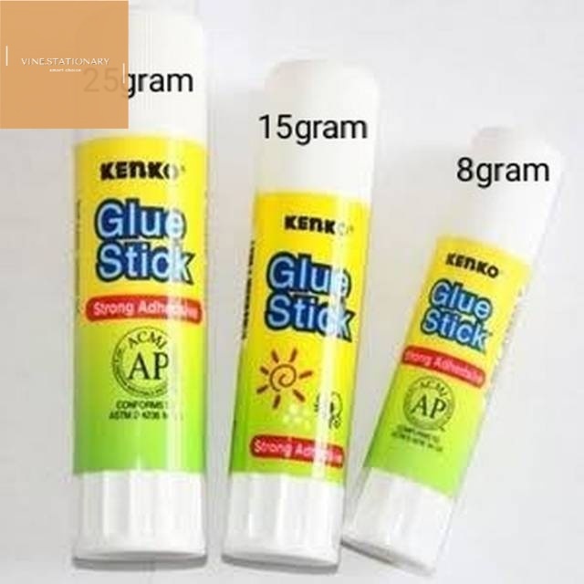 

Lem kertas besar lem stik 25 gram kenko/glue stick/vine