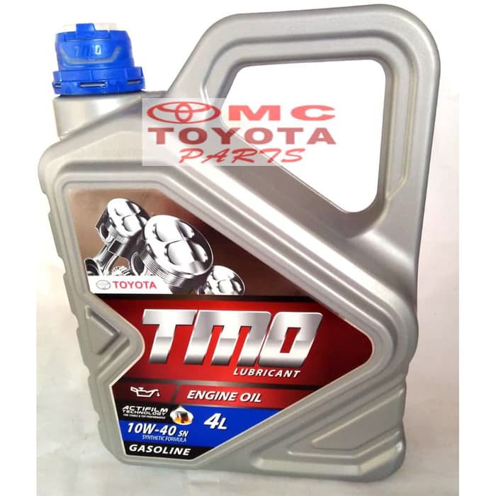 Oli Mesin TOYOTA TMO 10W-40 Full Synthetic Kemasan 1 Galon 08880-83576