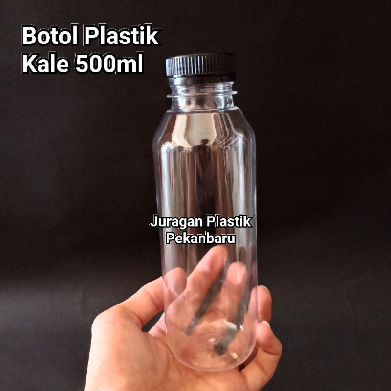 Jual Botol Plastik Kale 500ml Bulat Kale 500 Ml Tebal Shopee Indonesia 7068